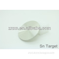 Undoped Sn target 6N Pure tin target